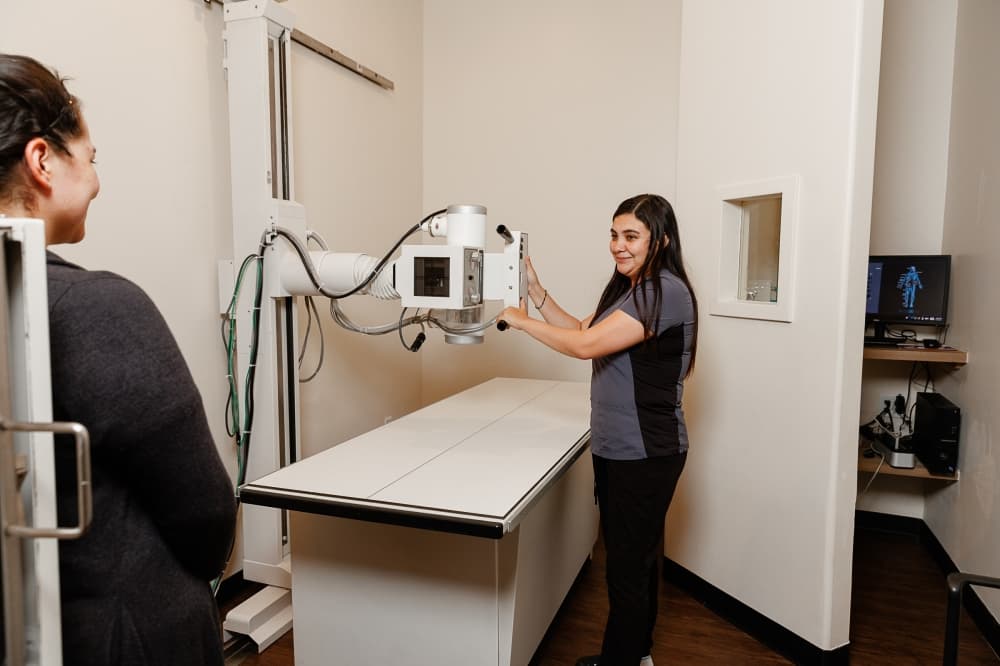 Gemini Urgent Care is open seven days a week and offers onsite IVs, X-rays, sutures and physical examinations, along with other services. (Courtesy Gemini Urgent Care)