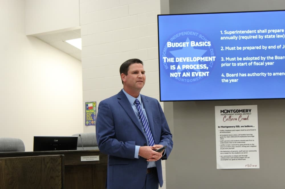 Montgomery ISD leaders draft FY 2026-27 budget featuring 3% employee pay raises