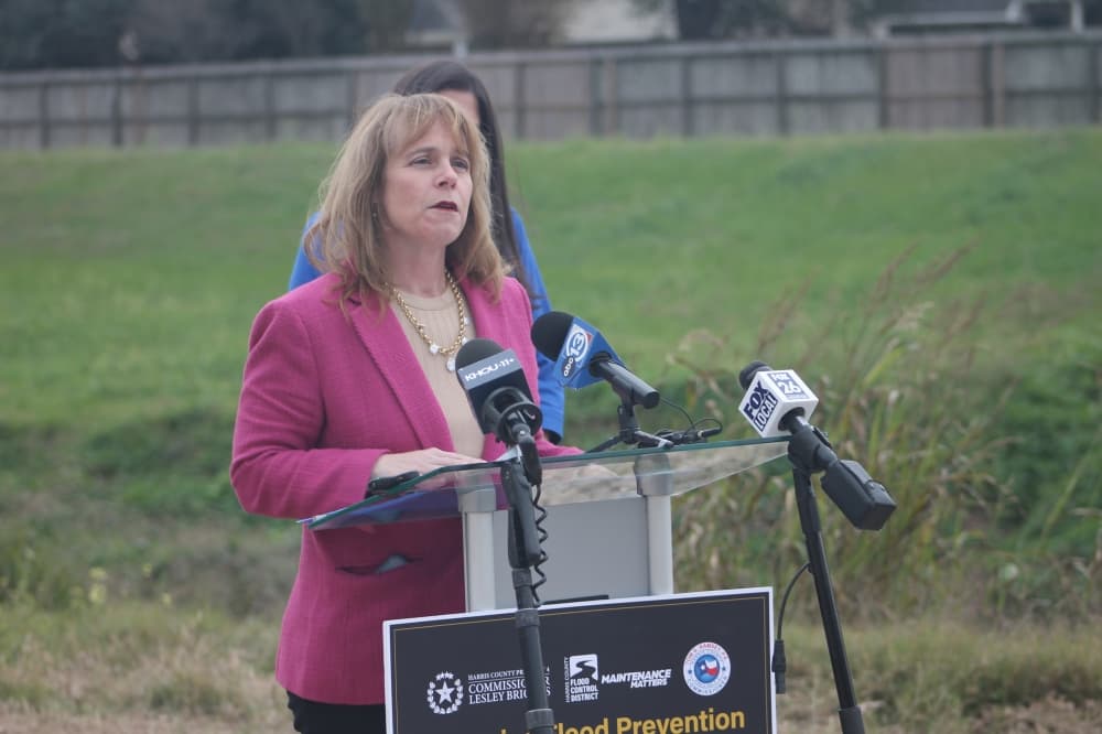 Harris County Flood Control District director resigns amid new project plans, deadlines