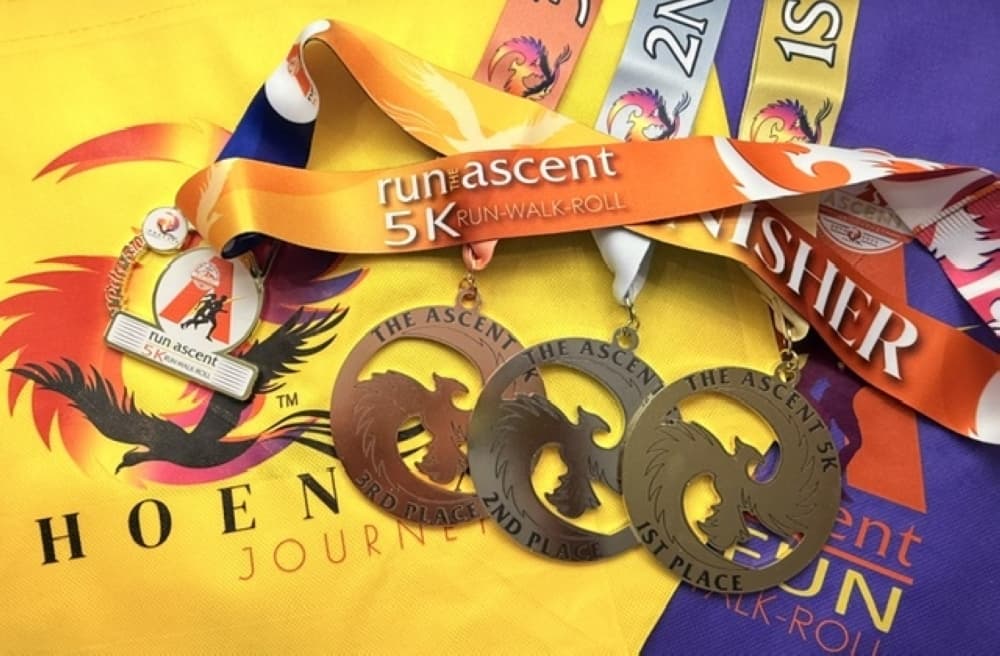 The Ascent 5K is held annually in March. (Courtesy The Phoenix Journey)