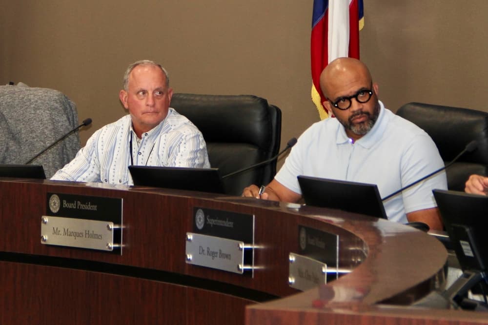 Humble ISD trustees appoint new board president, change meeting time