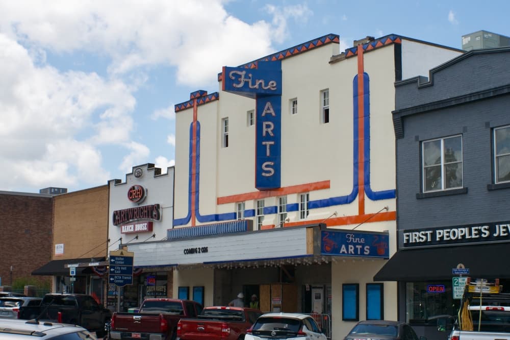 Texas Fine Arts Theater slated for mid-September reopening