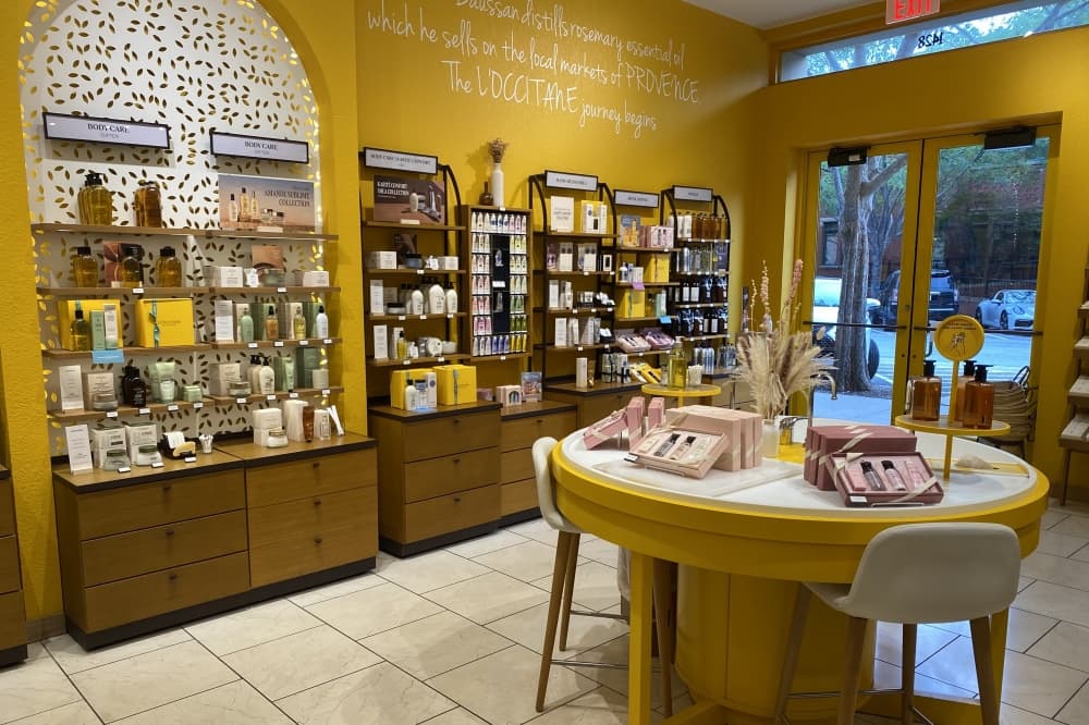 L'Occitane will relocate to a new suite within Southlake Town Square in July.