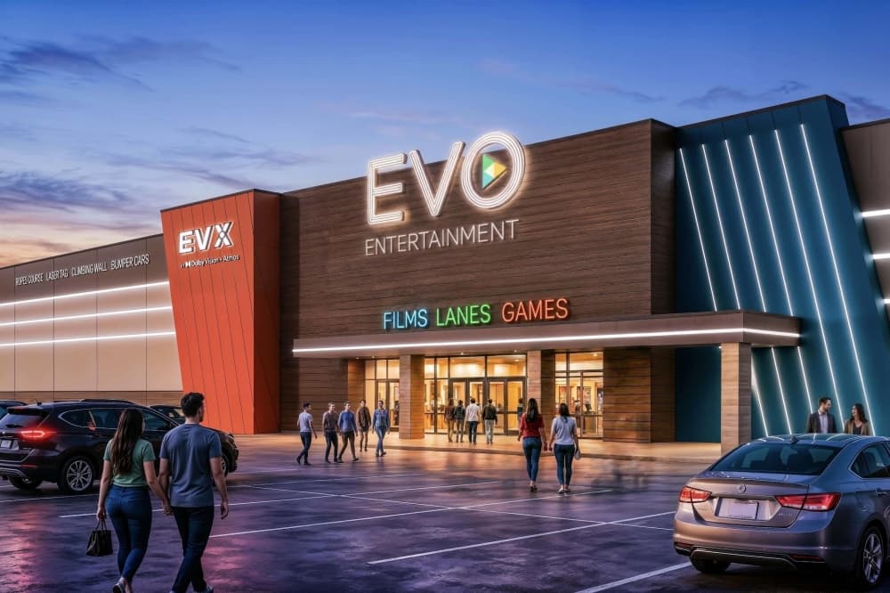 EVO Entertainment to bring 'entertainment destination' to Fulshear