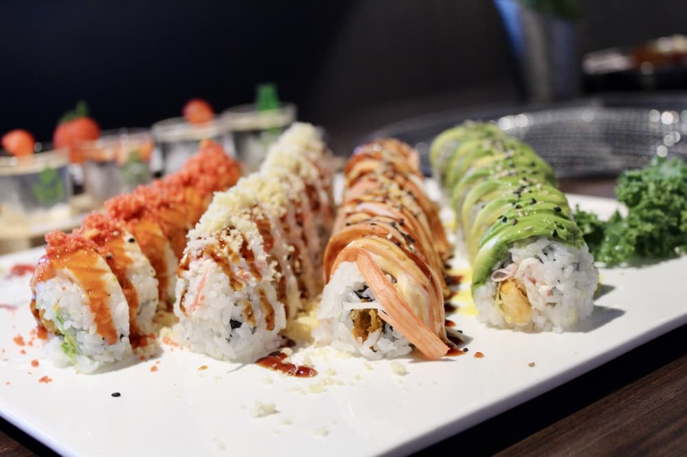 Gangnam BBQ & Sushi serves all-you-can-eat Korean barbecue, sushi 