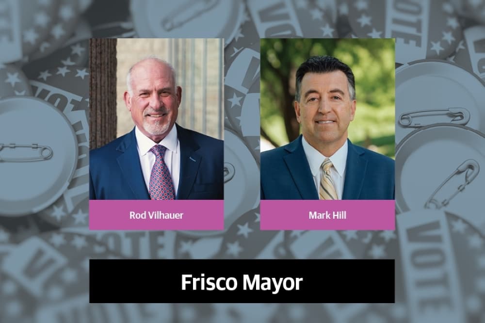 Early voting ends, election day June 13 in Frisco mayoral race