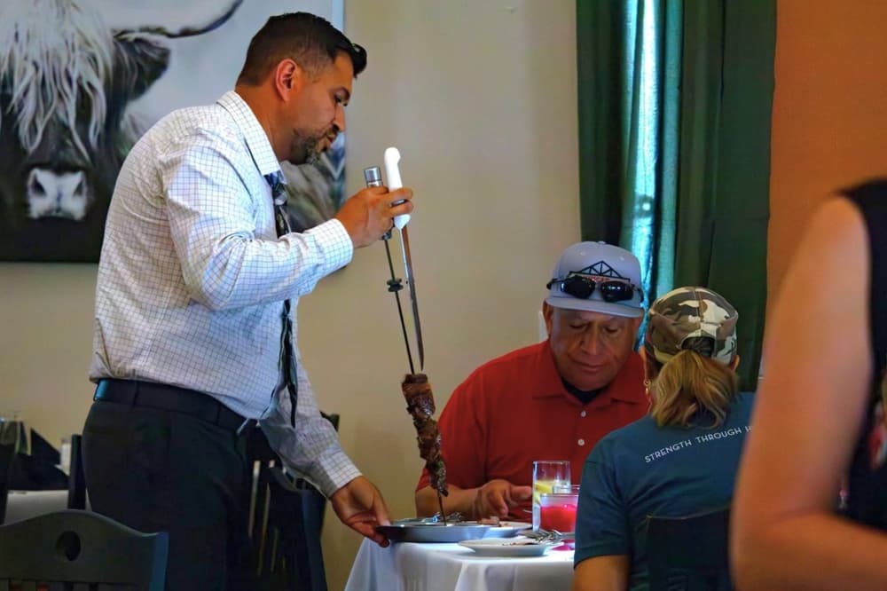 Espadas de Brazil debuts authentic tableside dining experience in Bastrop