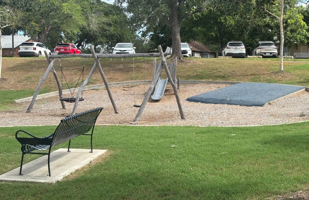 Buda council to consider plans for City Park playground replacement