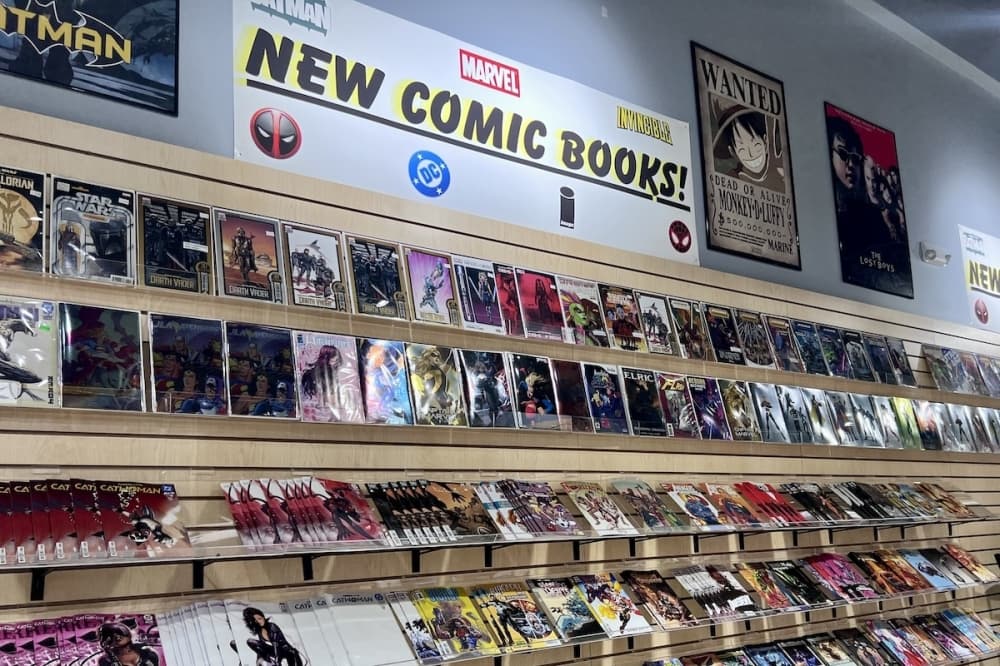 Grand Central Comics New Books