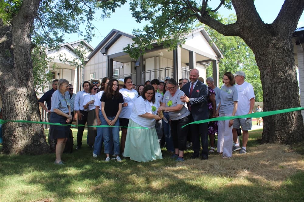 Shiloh Place opens new apartments in McKinney for single mothers