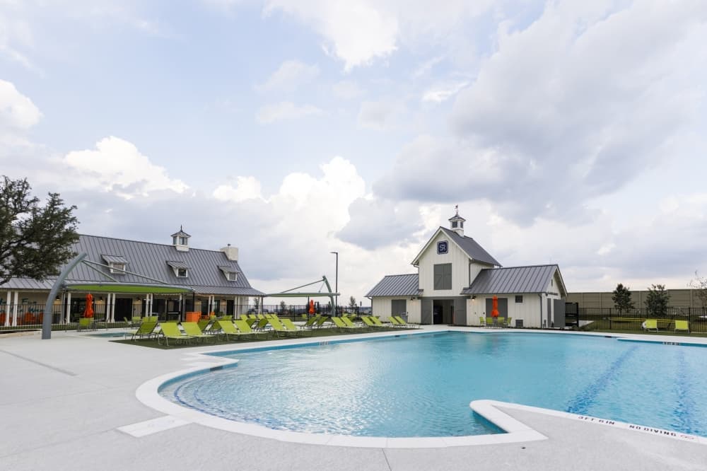 The complex features two new pools, including a lap pool. (Courtesy Santa Rita Ranch)