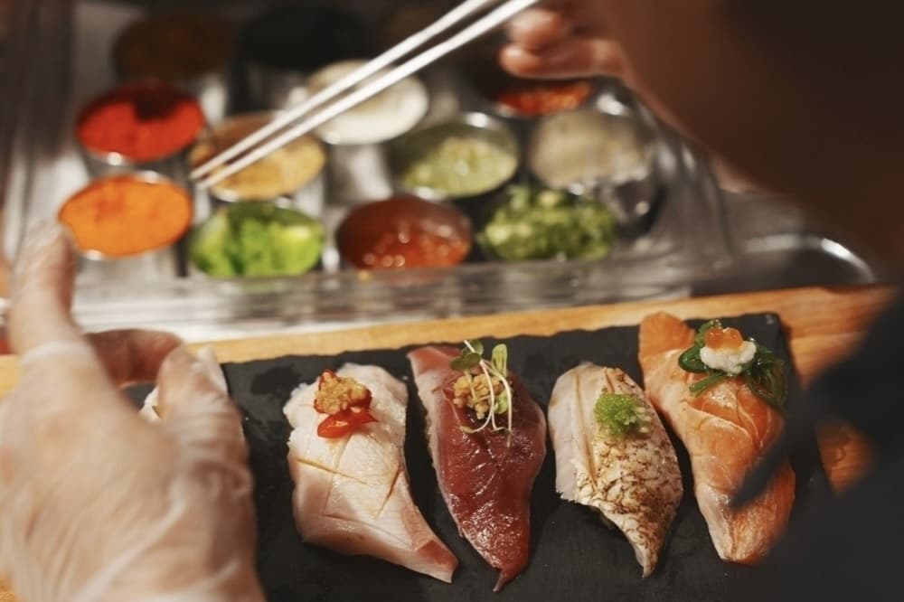 Yuki Handroll Bar brings fresh, front row service to sushi lovers