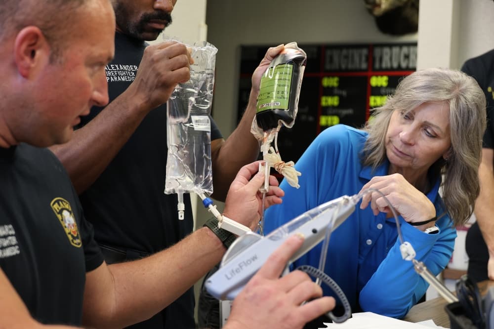 Plano first responders to launch whole blood program in July