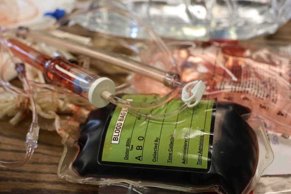 Plano Fire-Rescue will use Type O blood for its new Whole Blood Program. (Courtesy Plano Fire-Rescue)