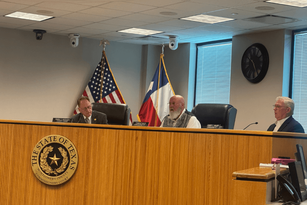Montgomery County commissioners vote 4-1 on 4 new courts