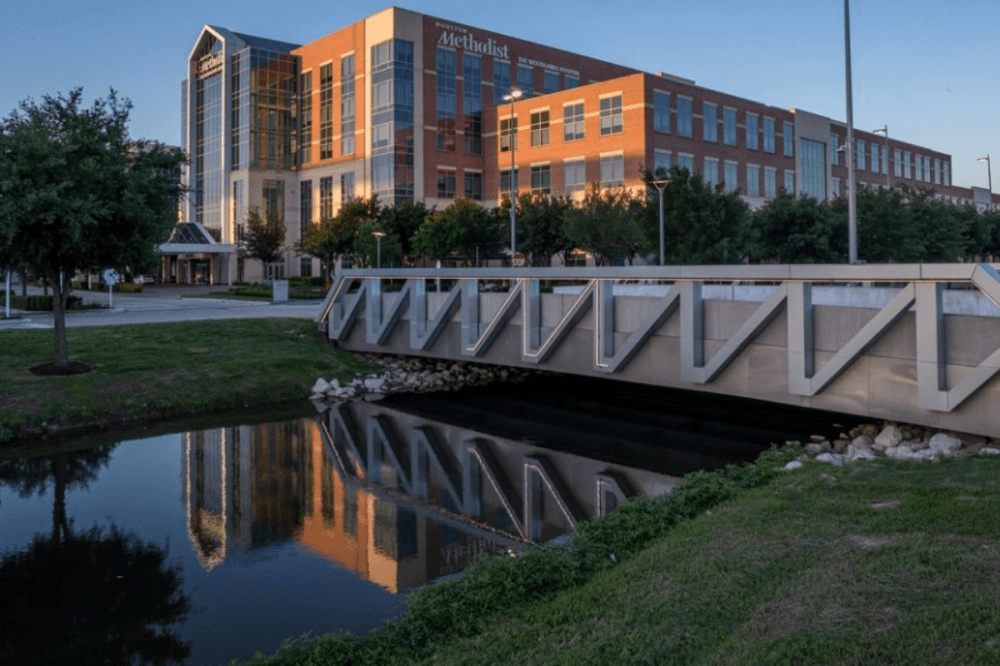 Houston Methodist announces parking garage expansion in The Woodlands