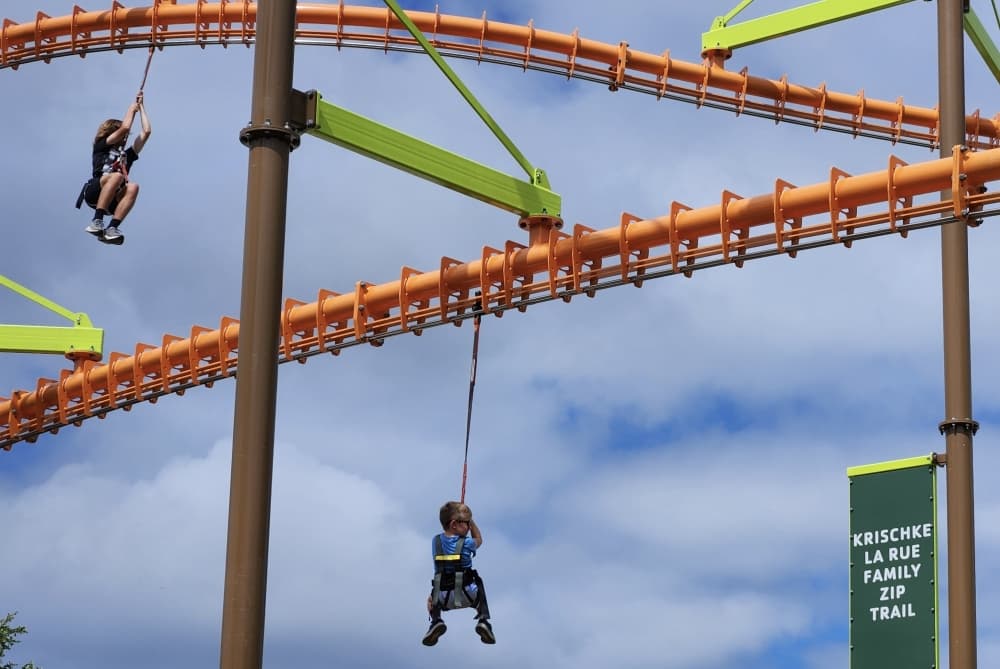 New ropes and climbing course, pavilion open at Twin Lakes Family YMCA in Cedar Park