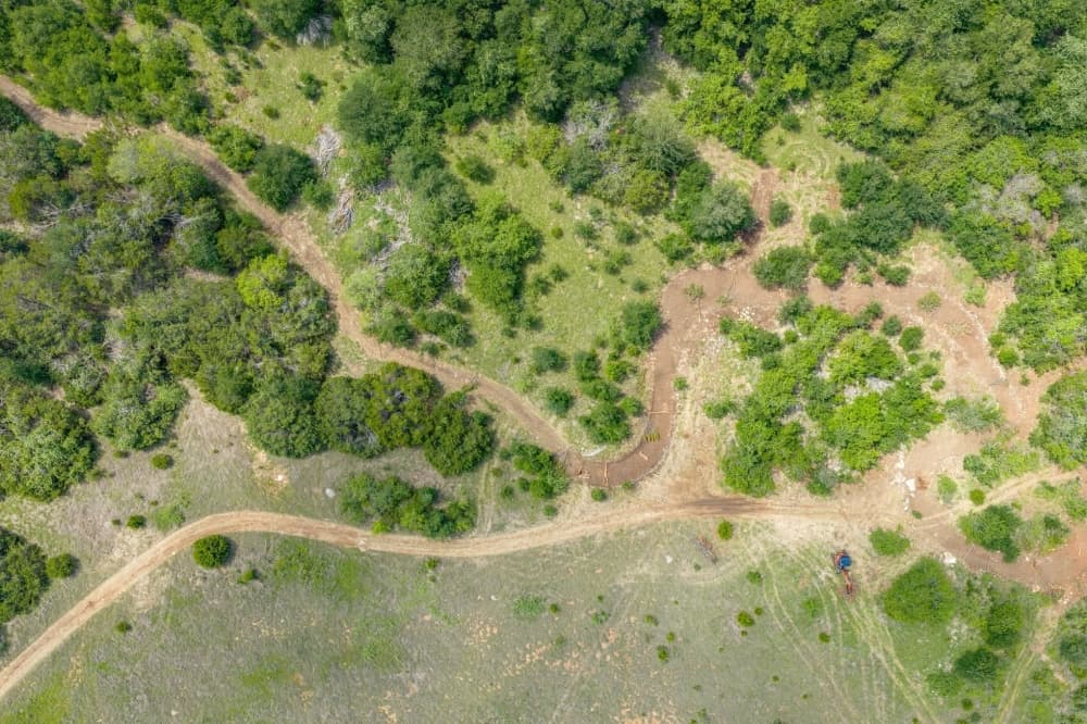 Construction underway for mountain bike trail in northwest Round Rock