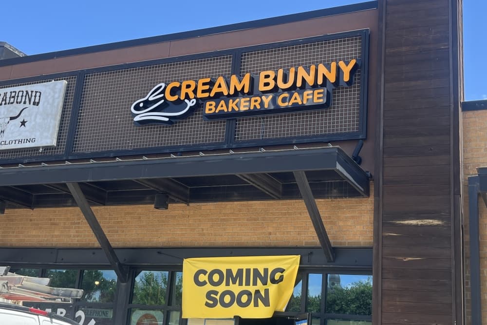 Cream Bunny Bakery Cafe to sell baked goods off Hickory Street