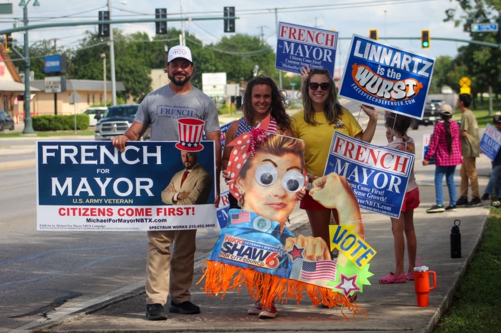 French ousts Linnartz as New Braunfels Mayor, unofficial results show