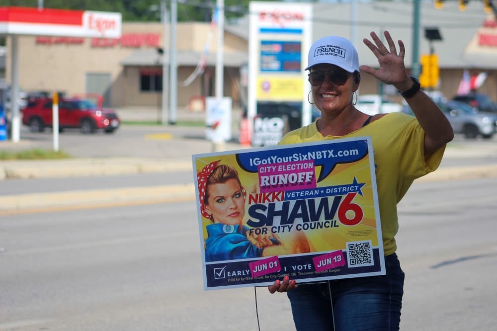 Nikki Shaw likely to win New Braunfels City Council District 6 seat