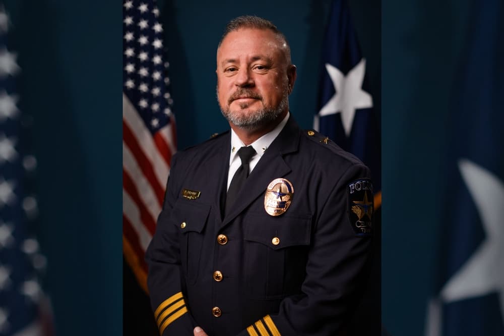 Prosper names Brent Brown new chief of police