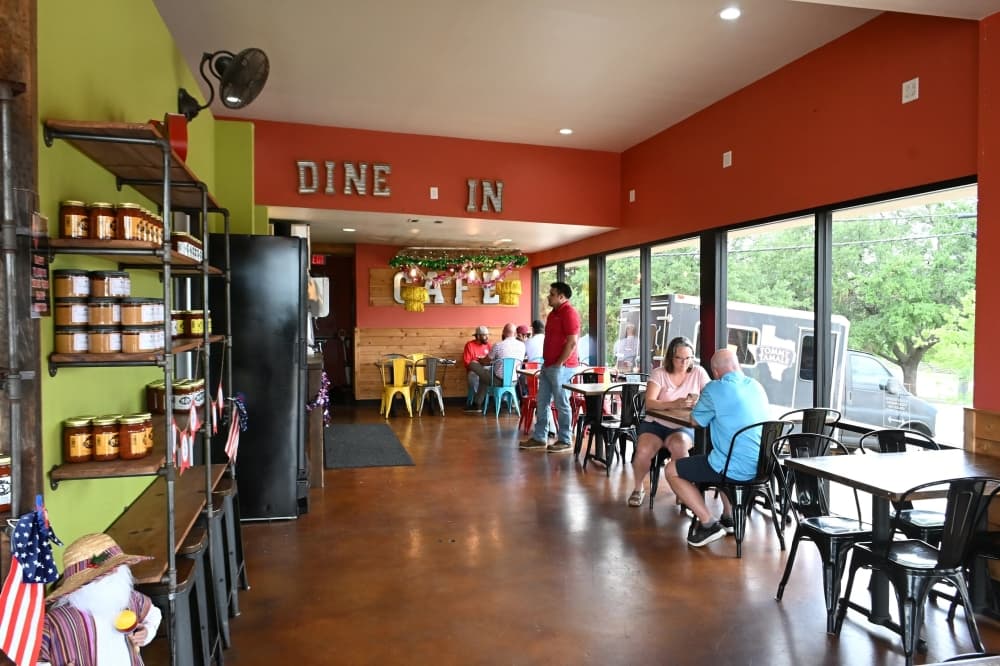 Atomic Tamales, formerly known as Tommy Tamales, has rebranded after 16 years in business. (Connor Pittman/Community Impact)