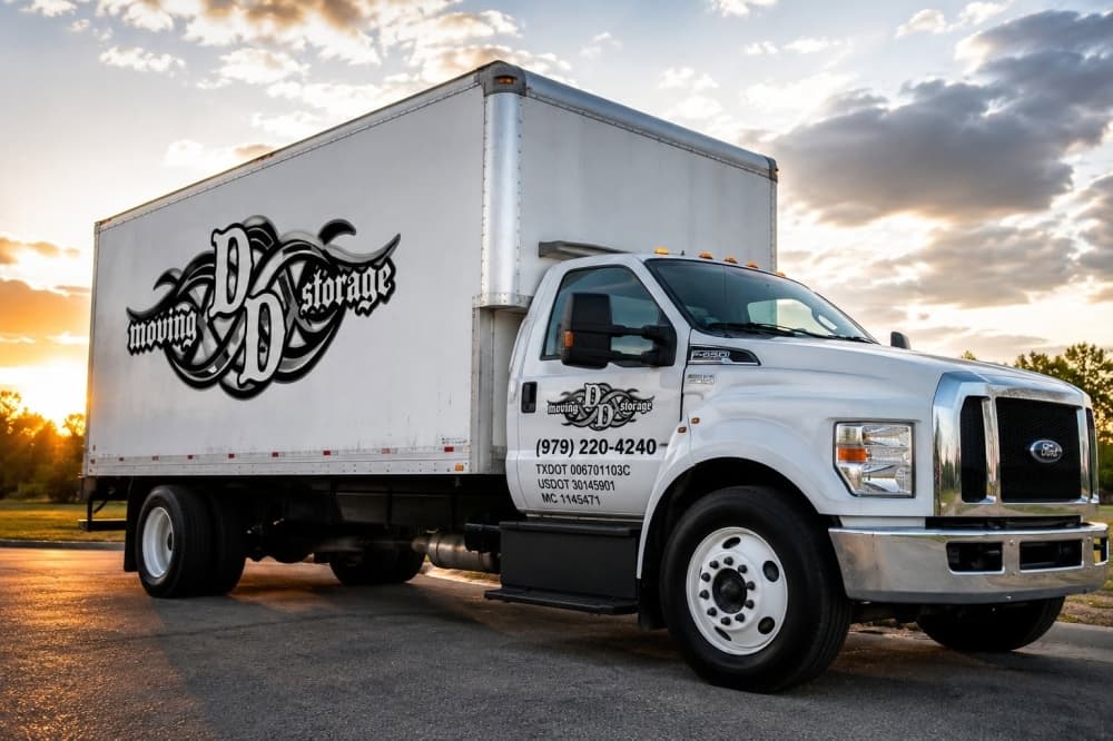 College Station’s D&D Moving and Storage celebrates 25 years