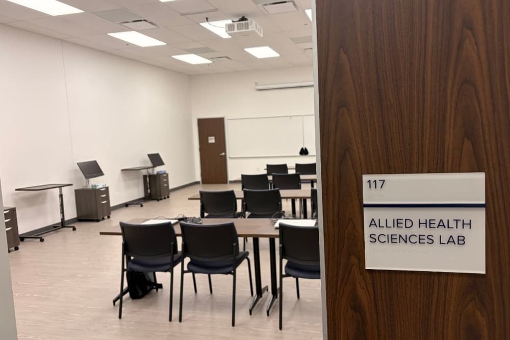 The Applied Health Service Lab is one of the many laboratories on site at the Waller Complex (Cole Gee/Community Impact)