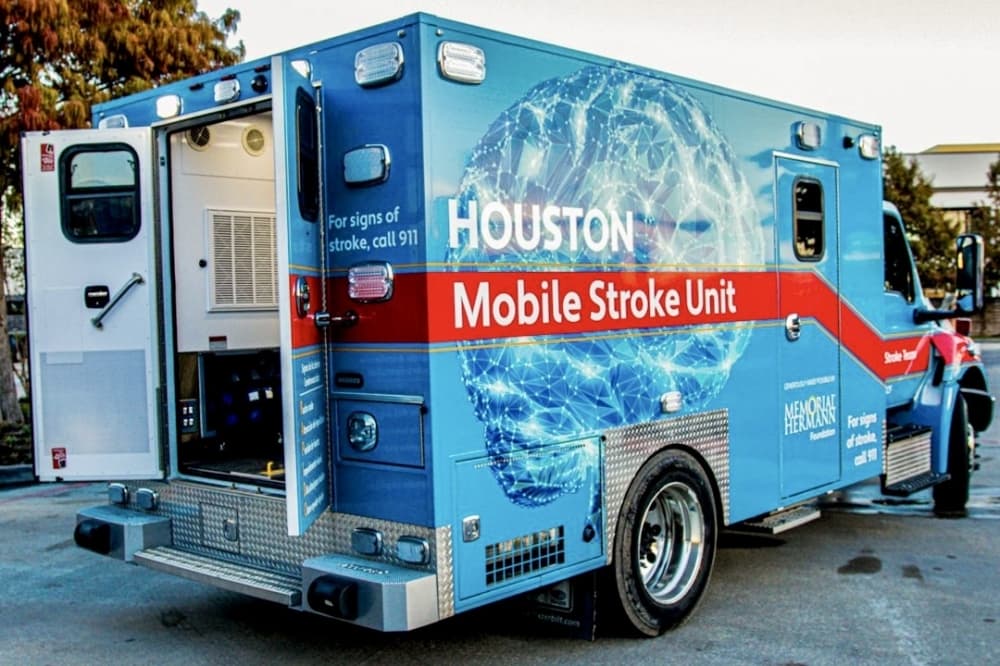 Memorial Hermann Health System receives $750K in state funding to expand mobile stroke unit