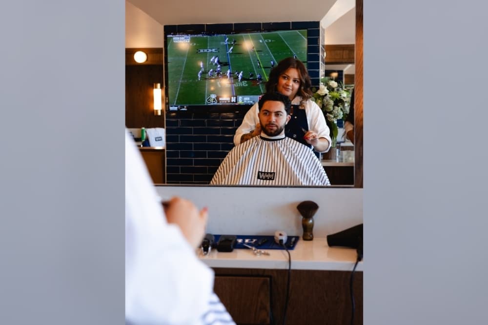 Mr. Winston's offers men's grooming in Frisco