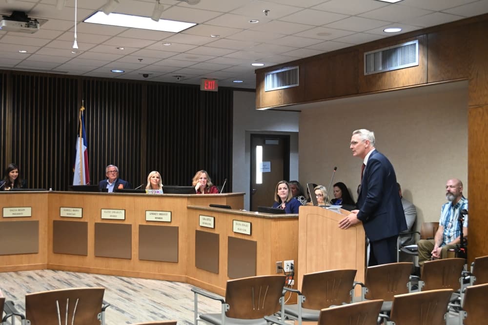 Grapevine-Colleyville ISD officials approve Jason Adams as new superintendent