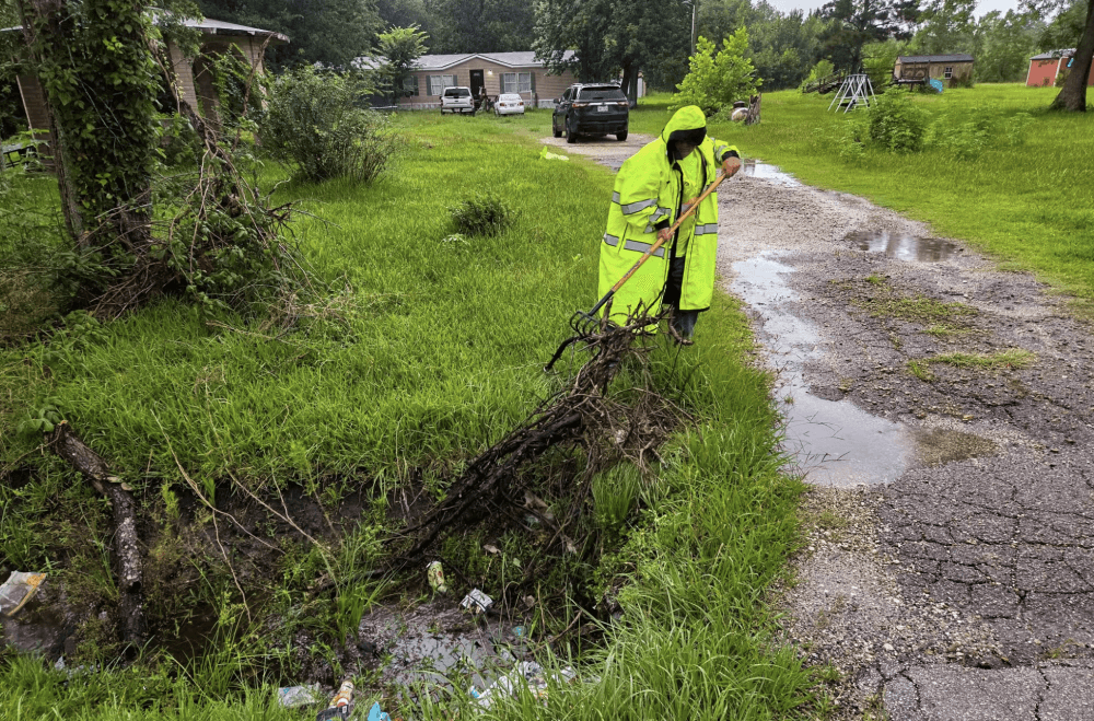 Greater Houston region under flood watch amid heavy rains, tropical storm threat