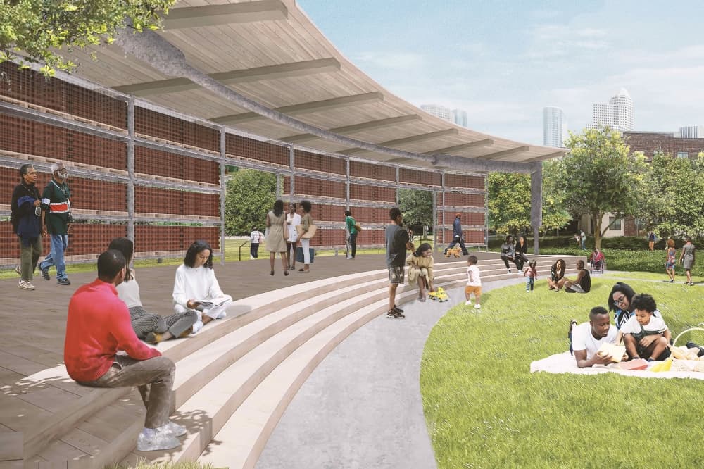 Freedmen's Town breaks ground on new cultural hub ahead of Juneteenth celebration