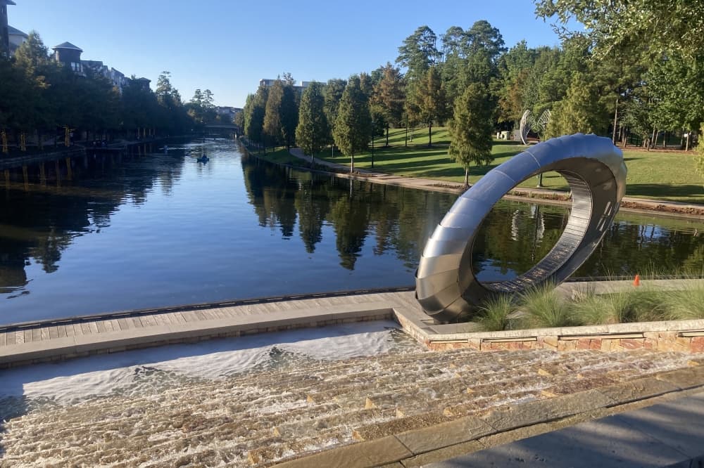 Heavy rain impacts services and facilities in The Woodlands Township