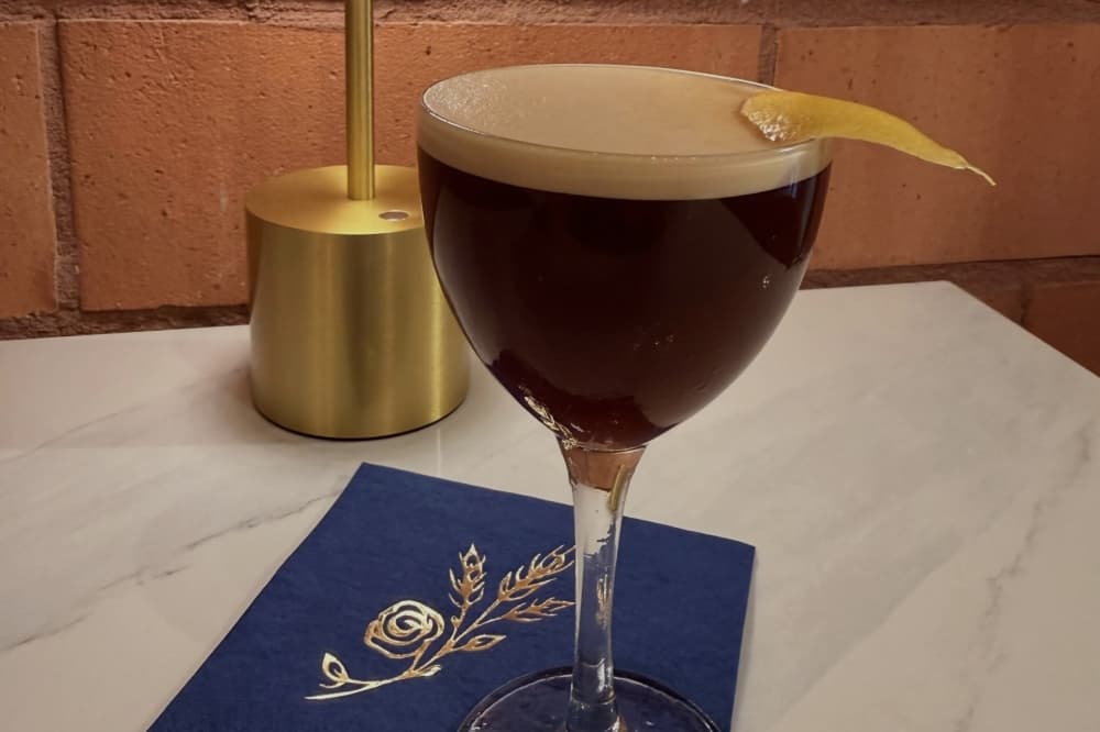 New 21+ bar opens inside Crisp in the Heights