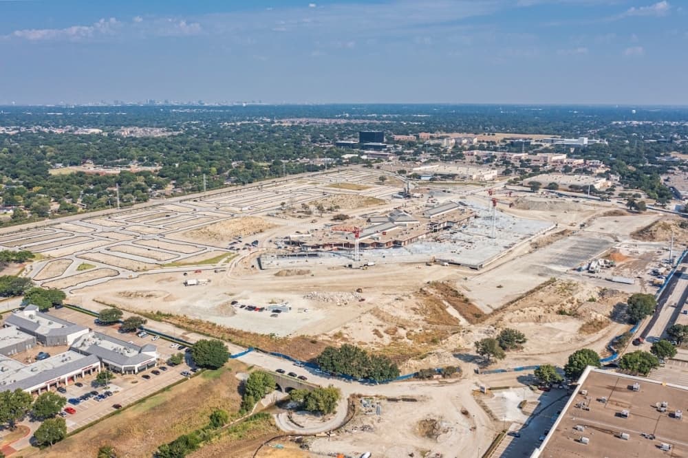 Mixed-use development construction near Collin Creek Mall to continue through 2028