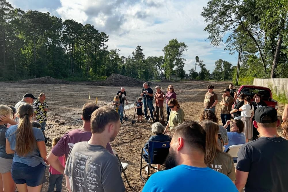 The Dwelling church breaks ground on 6.3-acre project in New Caney
