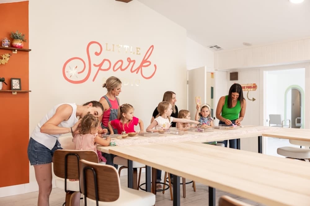 Little Spark Studio opening on Fitzhugh Road in Austin