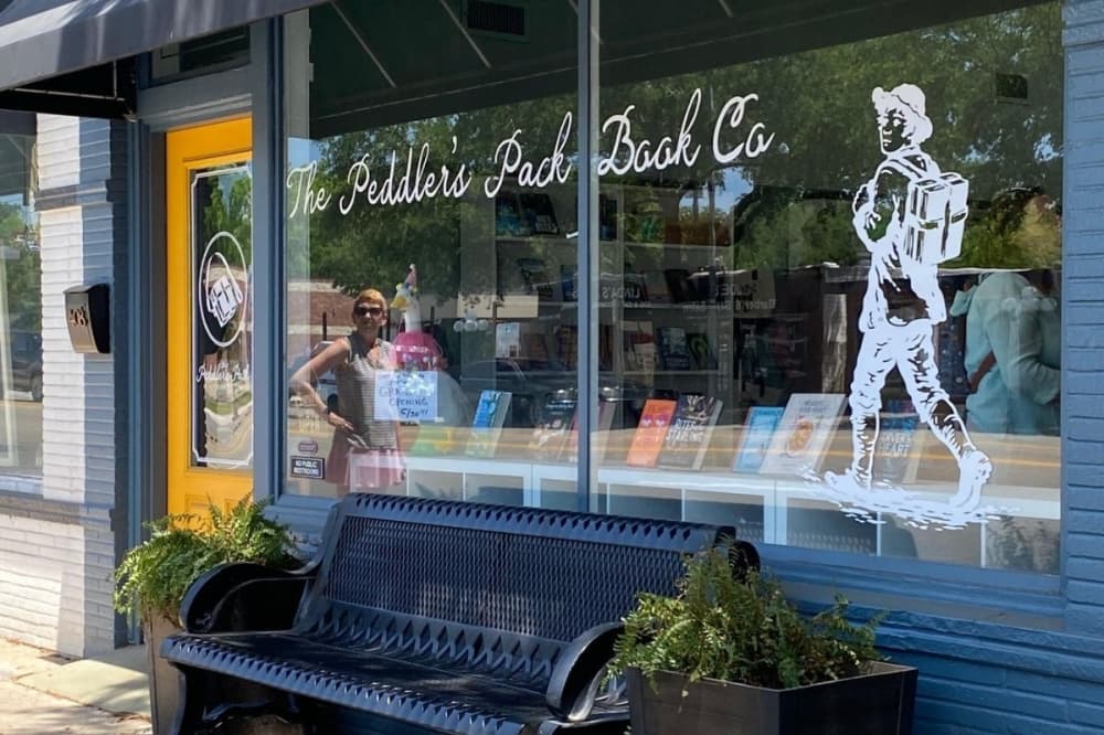 Independent bookstore The Peddler’s Pack Book Co. now open in Tomball