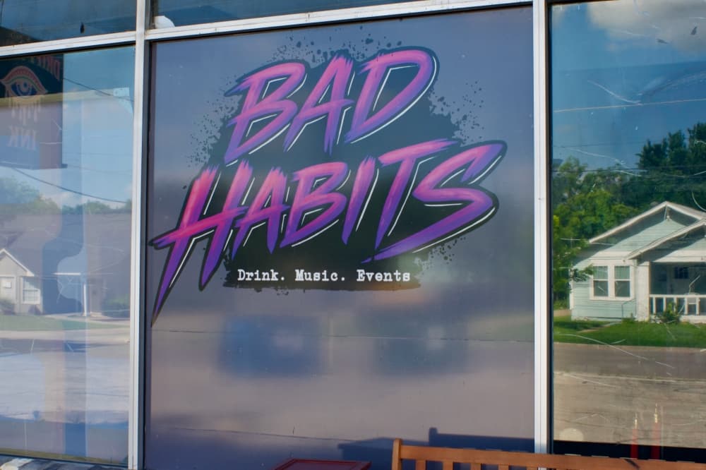 Bad Habits Music and Events hosts live music in Denton