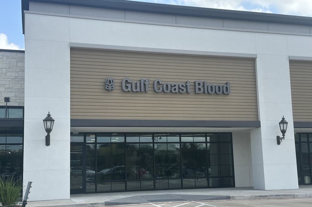 Gulf Coast Blood opens Sienna donor center