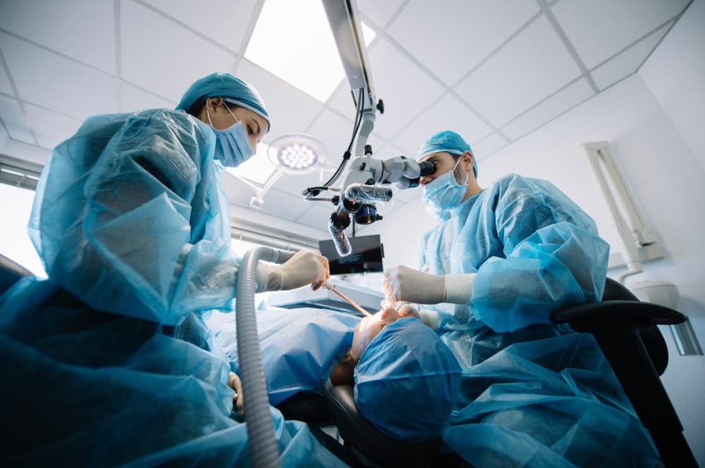 Oral, jaw and face surgery office relocating in Bellaire