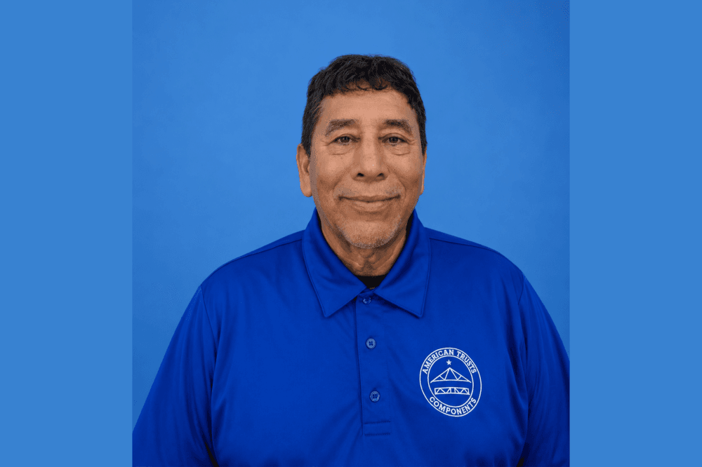 Francisco “Pancho” Hernandez, principal at American Truss Components. (American Truss Components/Community Impact)