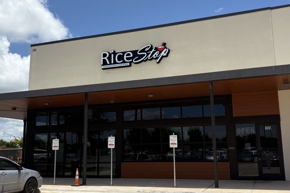 Rice Stop now open in Hutto