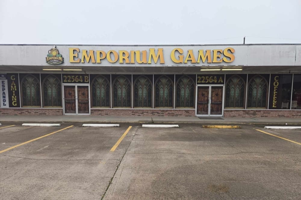 Emporium Games celebrates grand opening in New Caney