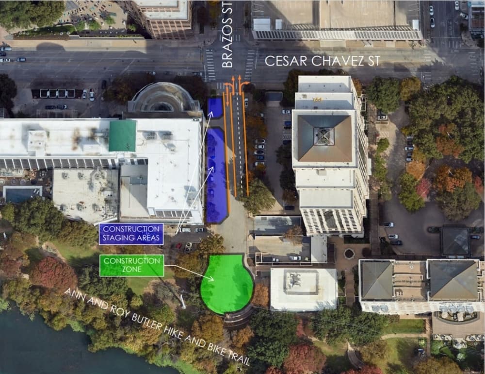 Waller duct bank project impact