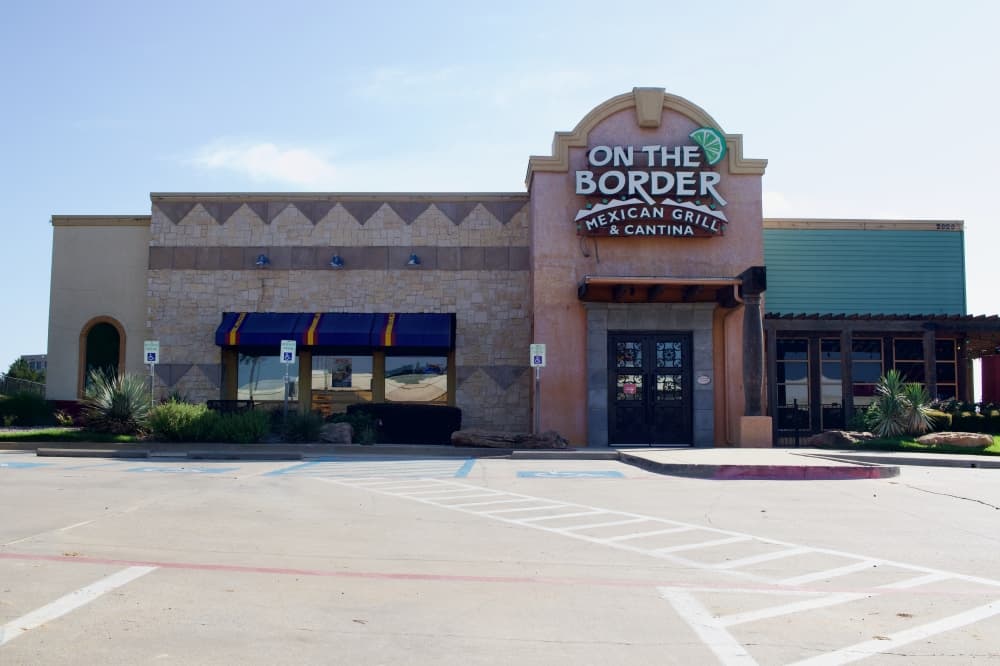 On the Border shutters all company-owned locations