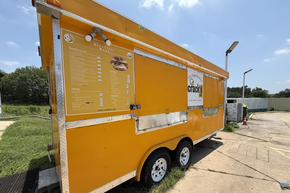Crack’d ATX serving NYC-style breakfast sandwiches in Northwest Austin