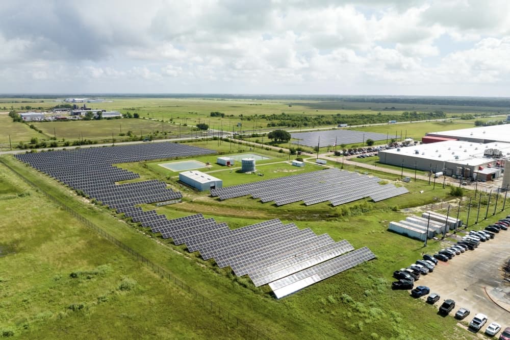 Igloo Coolers adds solar array installation at Katy manufacturing facility